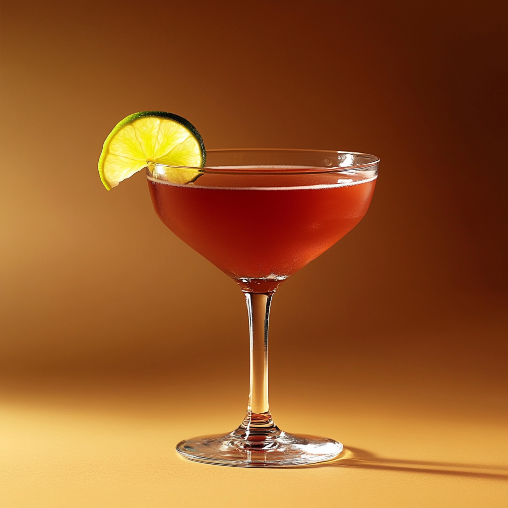 Crimson Cognac Kiss | Curiada