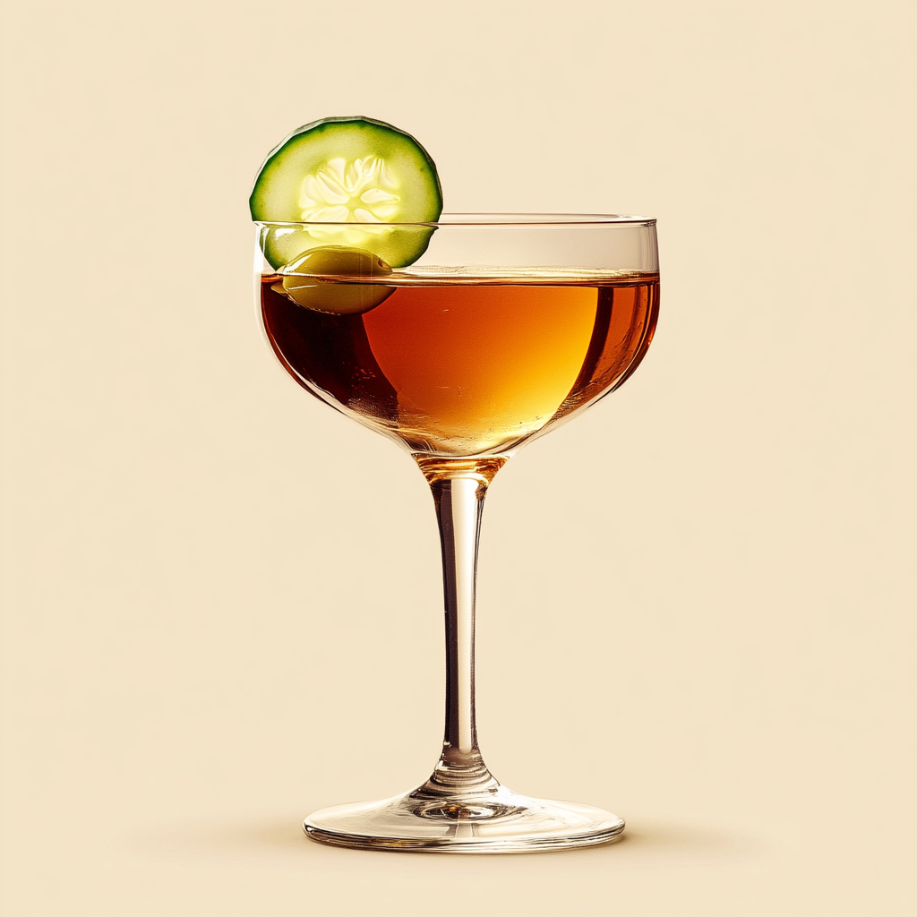 Cognac Cucumber Chase | Curiada