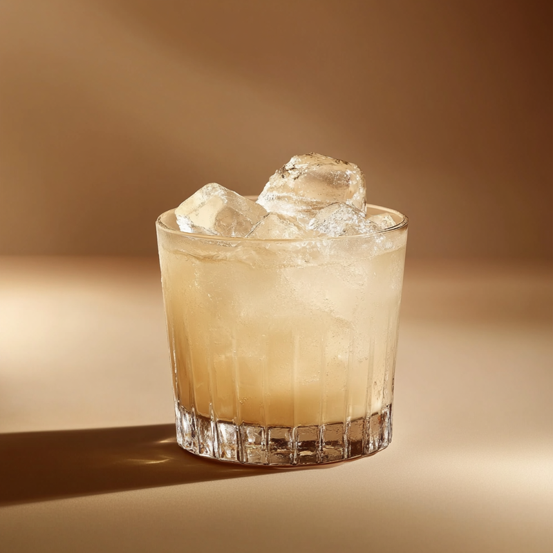 A photo of the Frosty Polar Bear cocktail containing Ketel One Vodka, Tempus Fugit Crème De Menthe, Marie Brizard Crème de Cacao White in a Old-Fashioned.