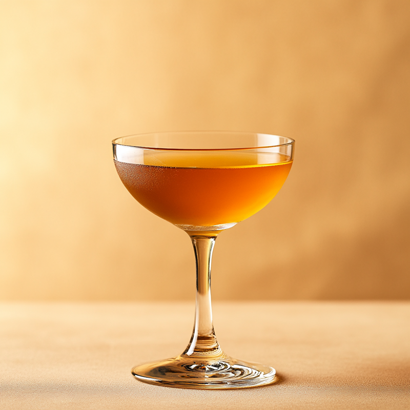 A photo of the Arrack Sour Swing cocktail containing Batavia Arrack van Oosten, Martini & Rossi Rosso Sweet Vermouth, Giffard Abricot Du Roussillon, Freshly squeezed lime juice in a Coupe.
