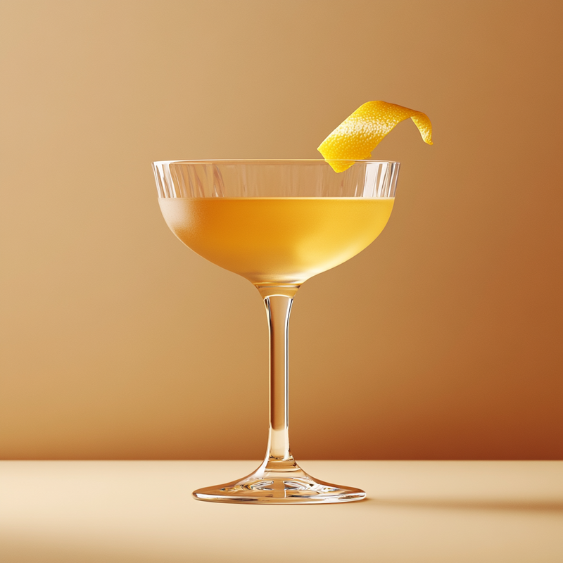 A photo of the Verdant Lemon Martini cocktail containing Beefeater London Dry Gin, Noilly Prat Dry Vermouth, Pallini Limoncello, Chartreuse Green in a Coupe.