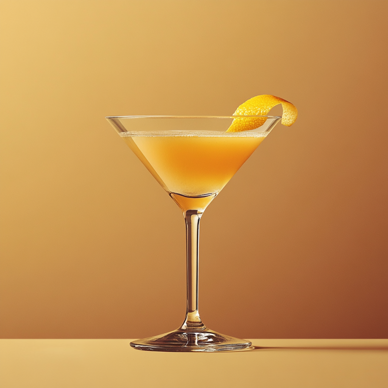 A photo of the Apple Tango Martini cocktail containing Ketel One Vodka, Giffard Triple Sec, Pressed apple juice, Freshly squeezed lemon juice in a Martini.