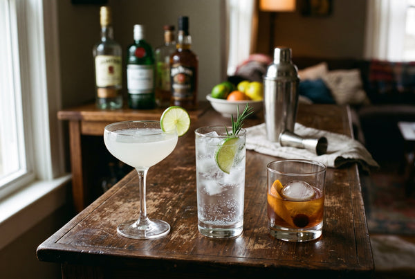 Three Ingredients, Zero Excuses: 16 of the Easiest Cocktails Ever