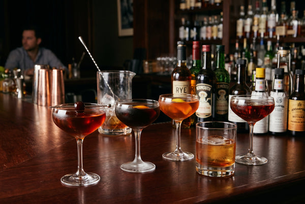 Manhattan Project: 20 Stirred, Spirit-Forward Masterpieces