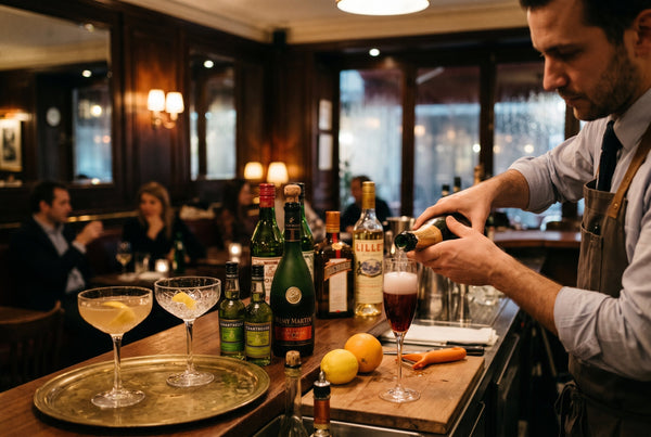 Très Cocktail: 20 French-Inspired Drinks From Cognac to Champagne