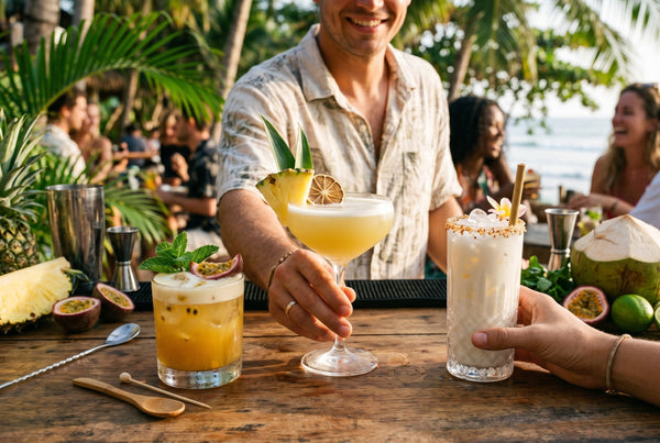 Tropical Fruit Fix: 20 Pineapple, Passion Fruit & Coconut Cocktails