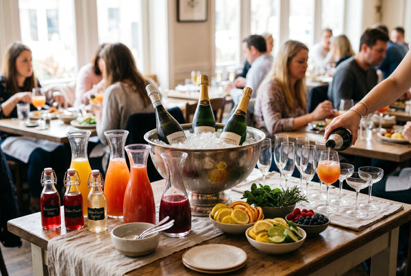 The Ultimate Brunch Bar: 20 Morning-Worthy Champagne Cocktails