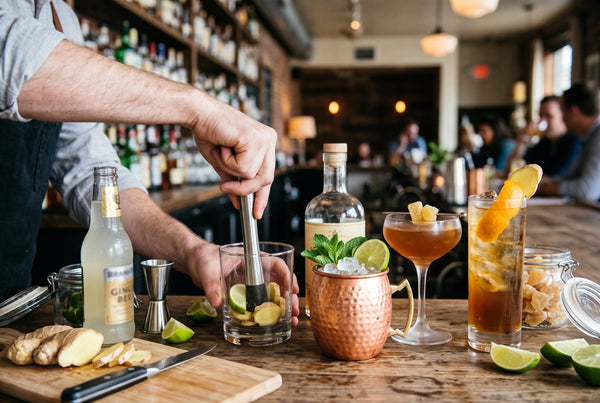 The Ginger Snap: 20 Spicy-Sweet Cocktails With Serious Kick
