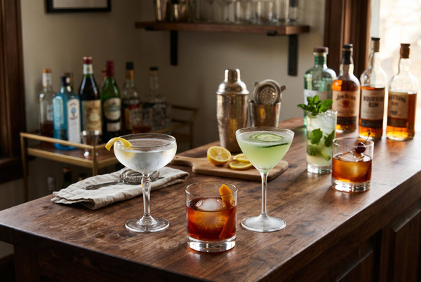 The Classics Decoded: 20 Iconic Cocktails Every Home Bar Needs