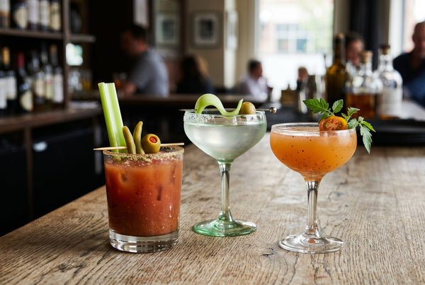 Savory Sips: 8 Cocktails That Blur the Line Between Drink and Dish