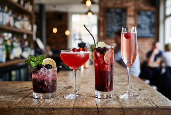 Berry Season Never Ends: 19 Cocktails Bursting With Fruit
