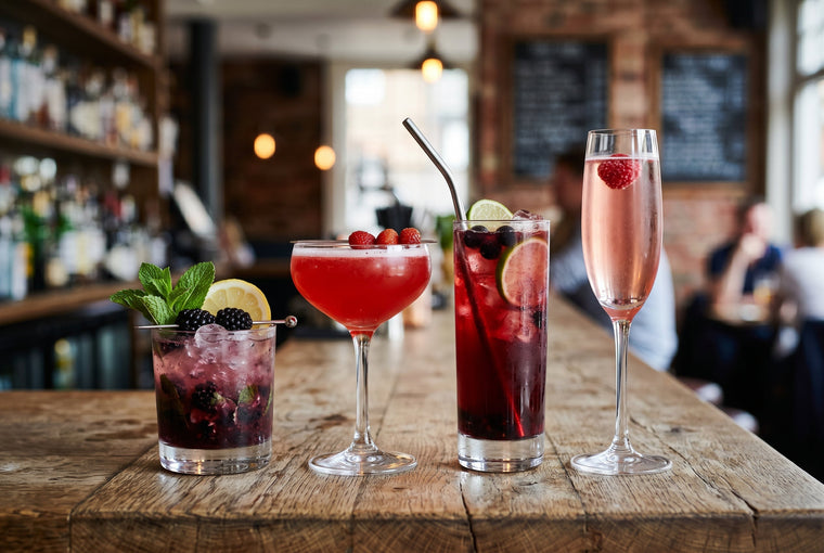 Berry Season Never Ends: 19 Cocktails Bursting With Fruit