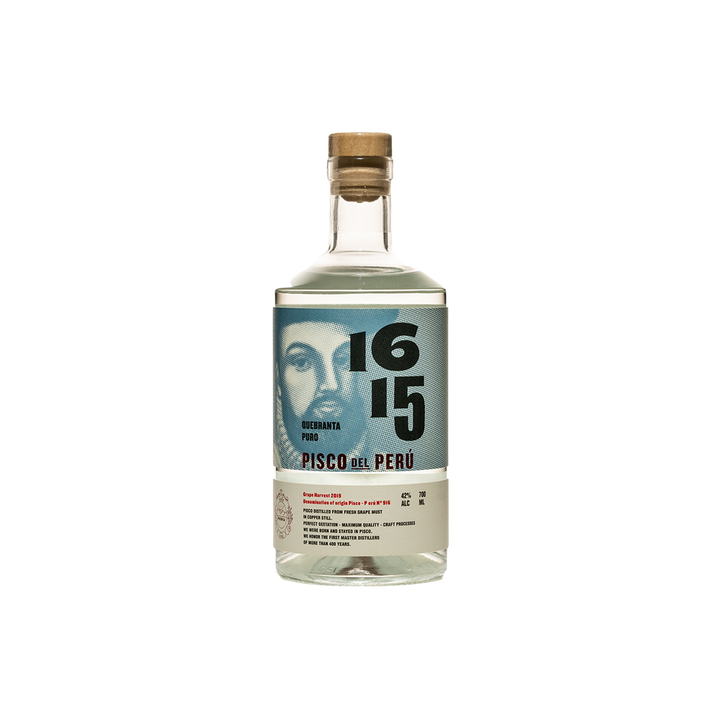Buy 1615 Pisco Online - Premium Peruvian Liquor | Curiada