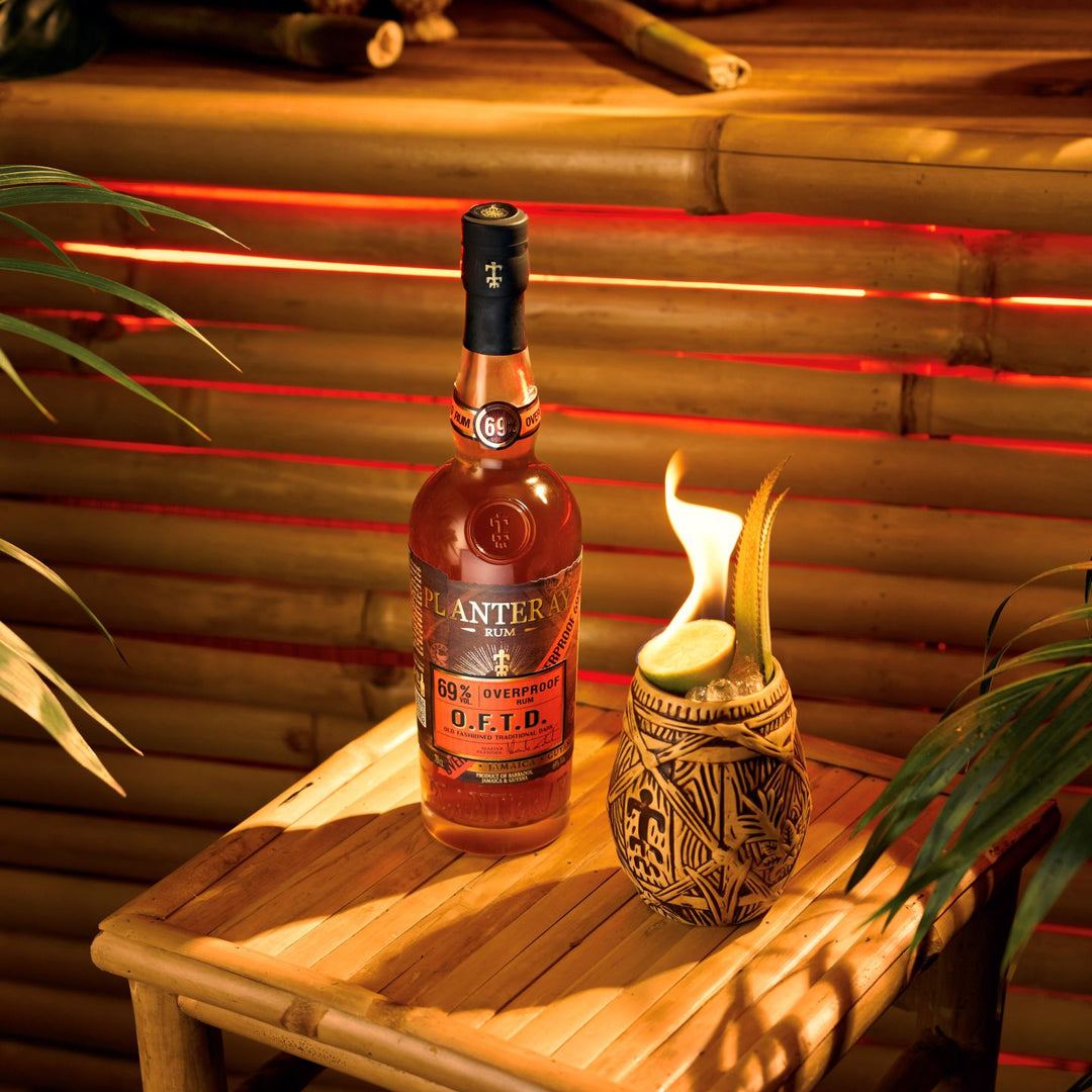Order Planteray O.F.T.D. Overproof Rum For Delivery in 2-7 Days | Curiada