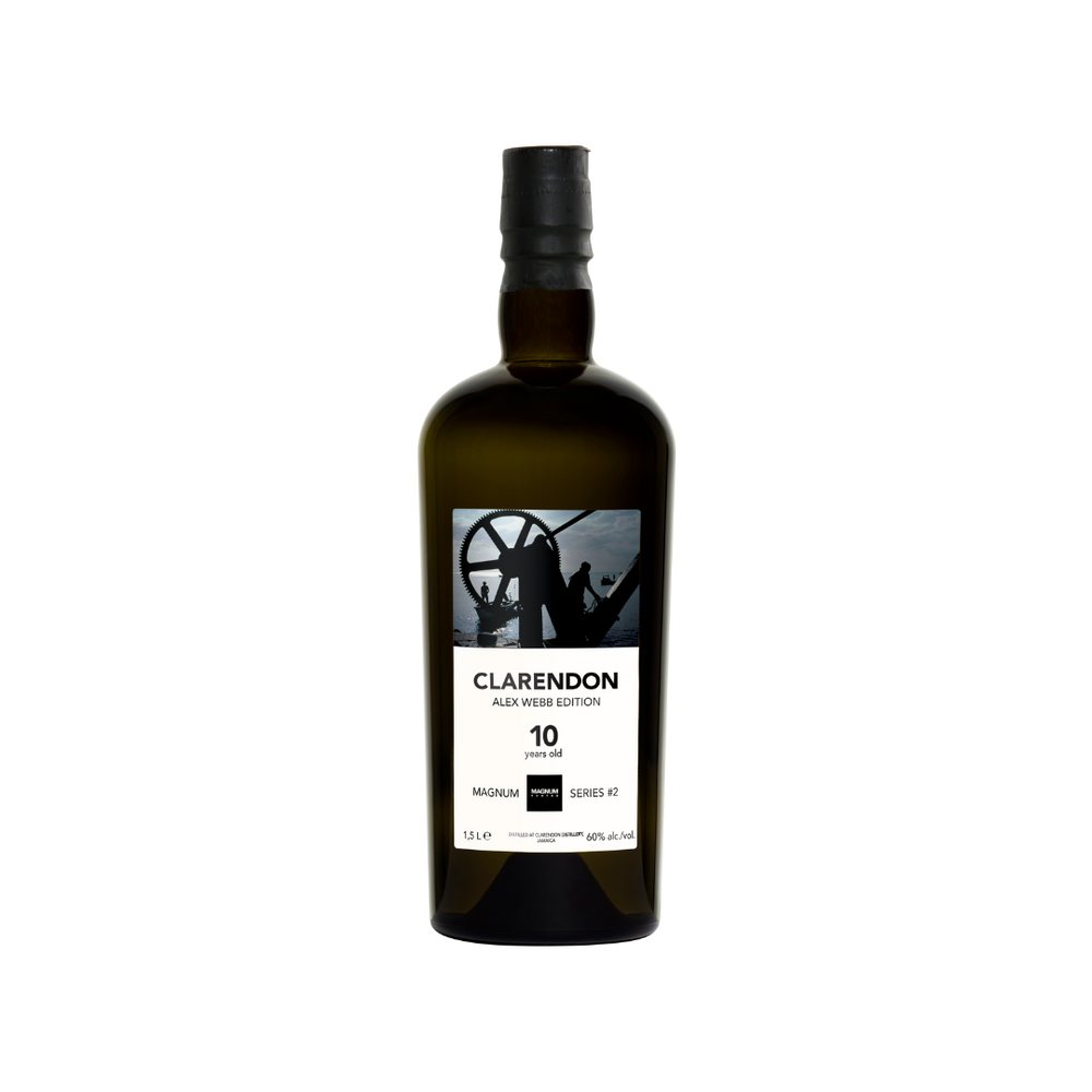 Bottle Image for Clarendon 10 Years Old 2014 Alex Webb Edition Magnum Series #2 Rum