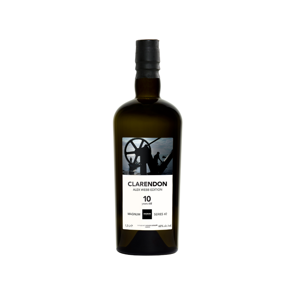 Bottle Image for Clarendon 10 Years Old 2014 Alex Webb Edition Magnum Series #2 Rum