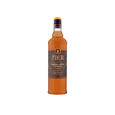 Bottle Image for Liber & Co. Madagascar Vanilla Syrup product image