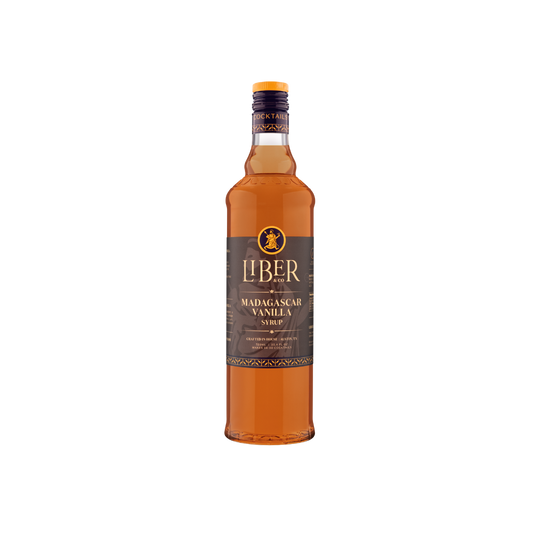 Liber & Co. Madagascar Vanilla Syrup