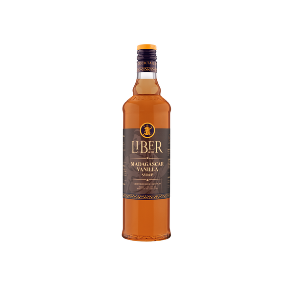 Bottle Image for Liber & Co. Madagascar Vanilla Syrup