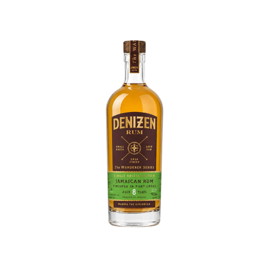 Denizen The Wanderer Series Jamaican 8 Year Old Port Finish Rum