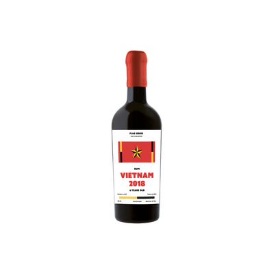 Bottle Image for Flag Series Vietnam 2018 Rum product image