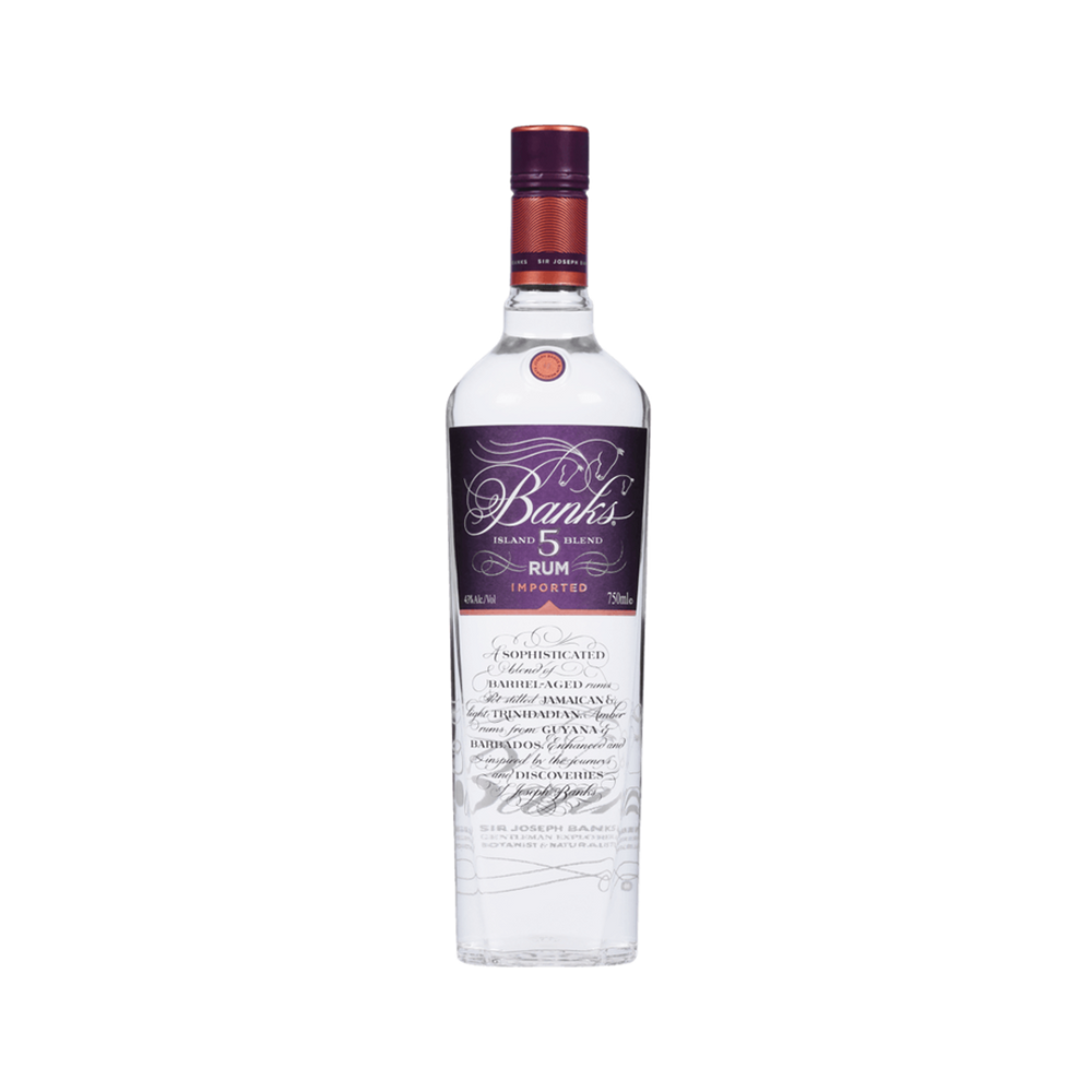 Bottle Image for Banks 5 Island Blend Rum