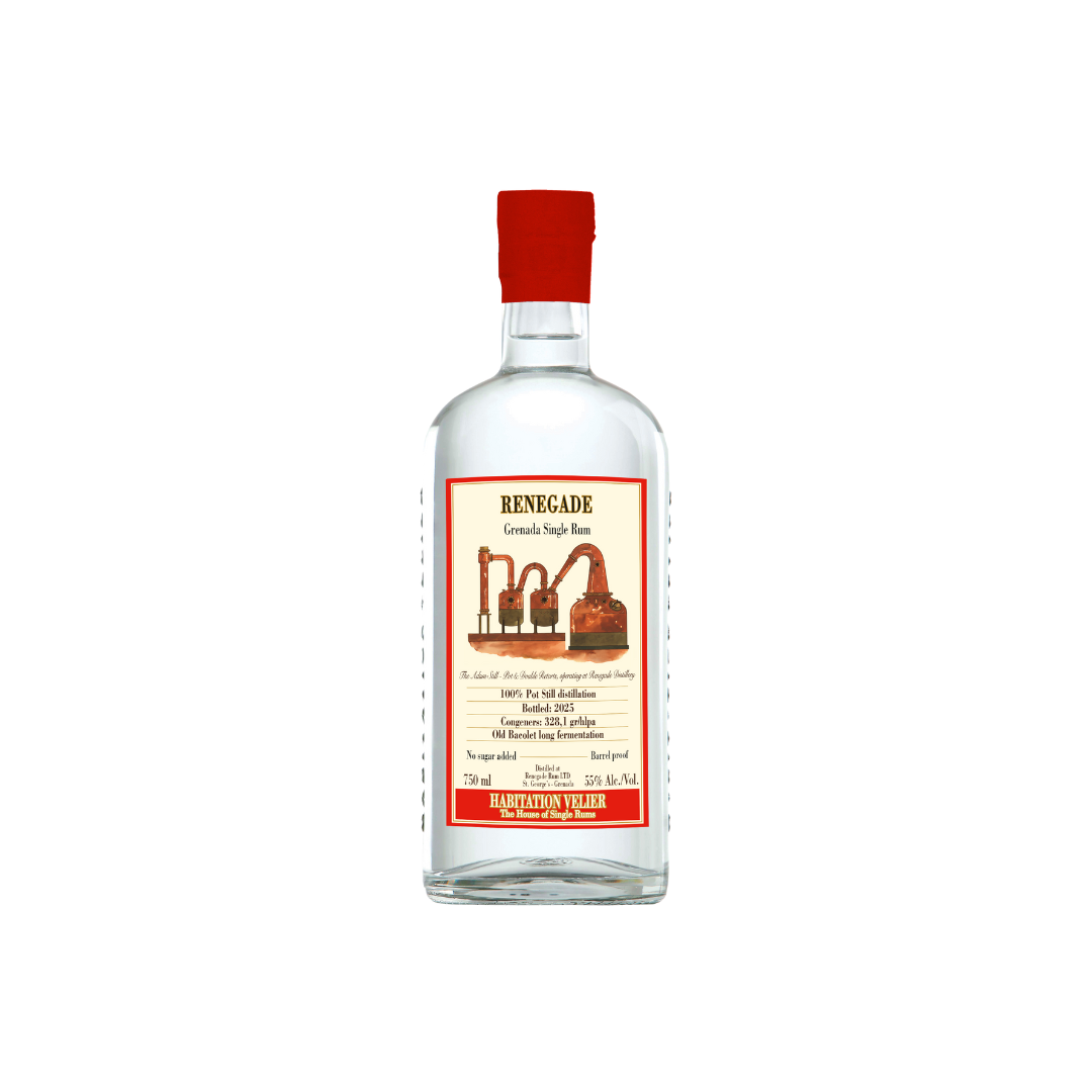 rum Habitation Velier Renegade Old Bacolet Long Fermentation Rum