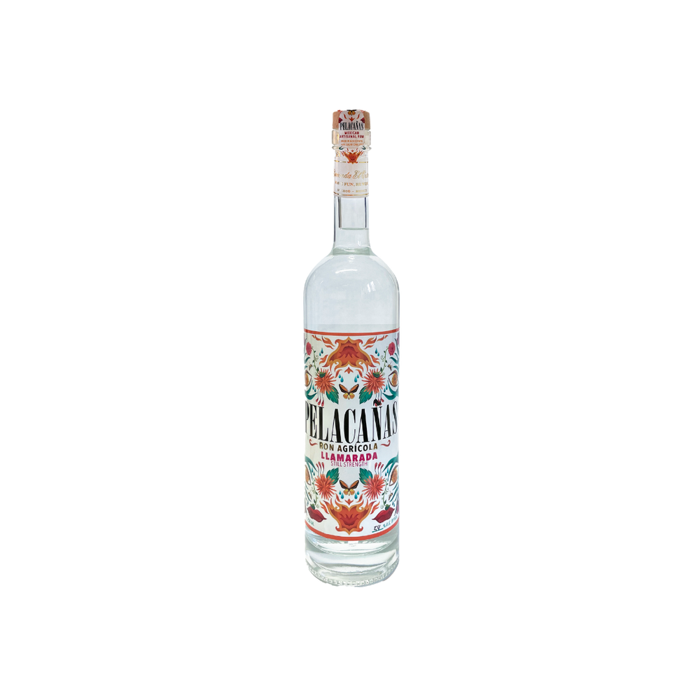 Bottle Image for Pelacañas Llamarada Rum