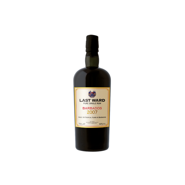 Bottle Image for Velier Last Ward 2007 Rum