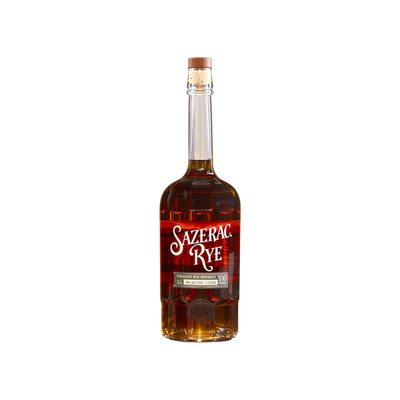 Bottle Image for Sazerac Rye 100 Proof Straight Rye Whiskey