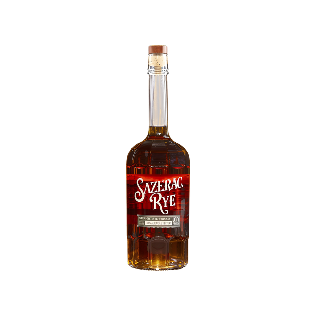 Bottle Image for Sazerac Rye 100 Proof Straight Rye Whiskey