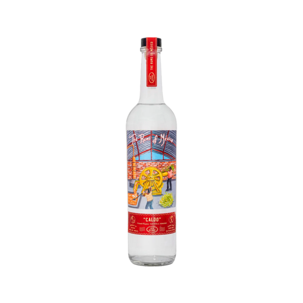 Bottle Image for The Rums of Mexico Caña Caldo Orlando