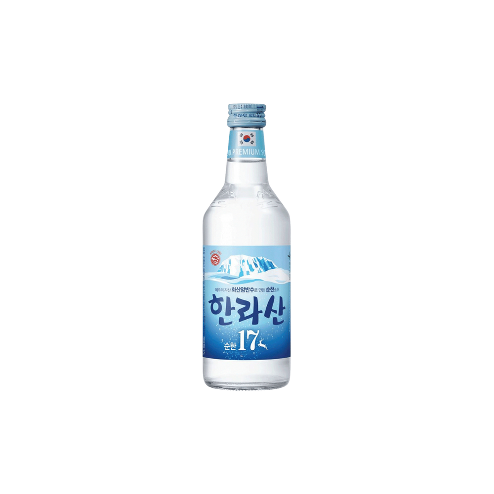 Bottle Image for Hallasan 17 Soju