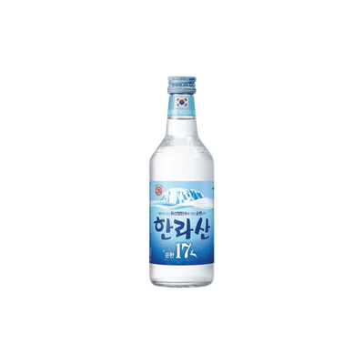 Bottle Image for Hallasan 17 Soju