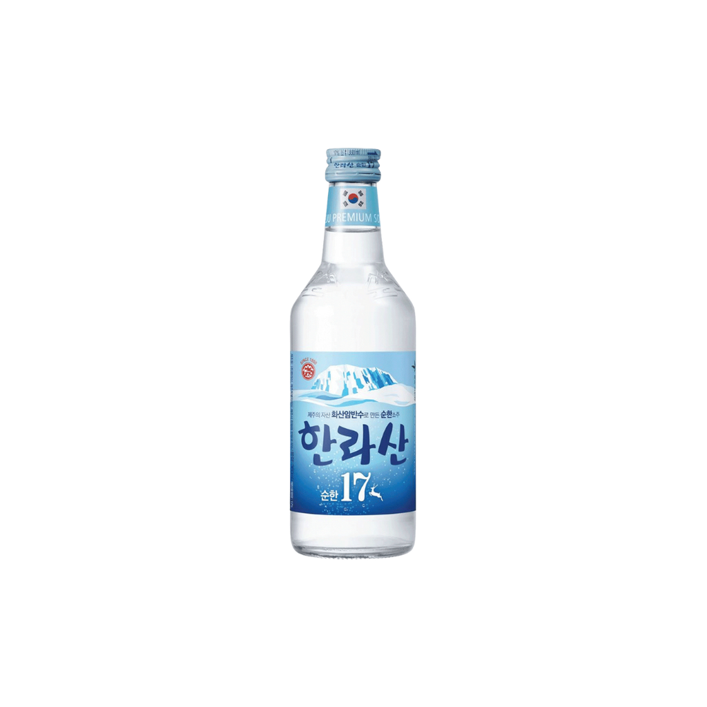 Bottle Image for Hallasan 17 Soju