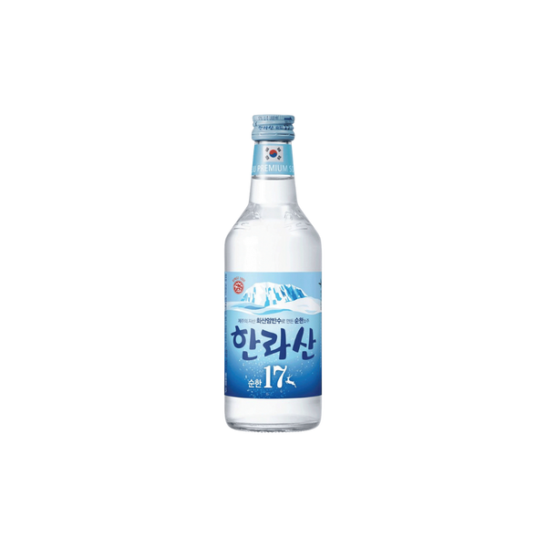 Bottle Image for Hallasan 17 Soju