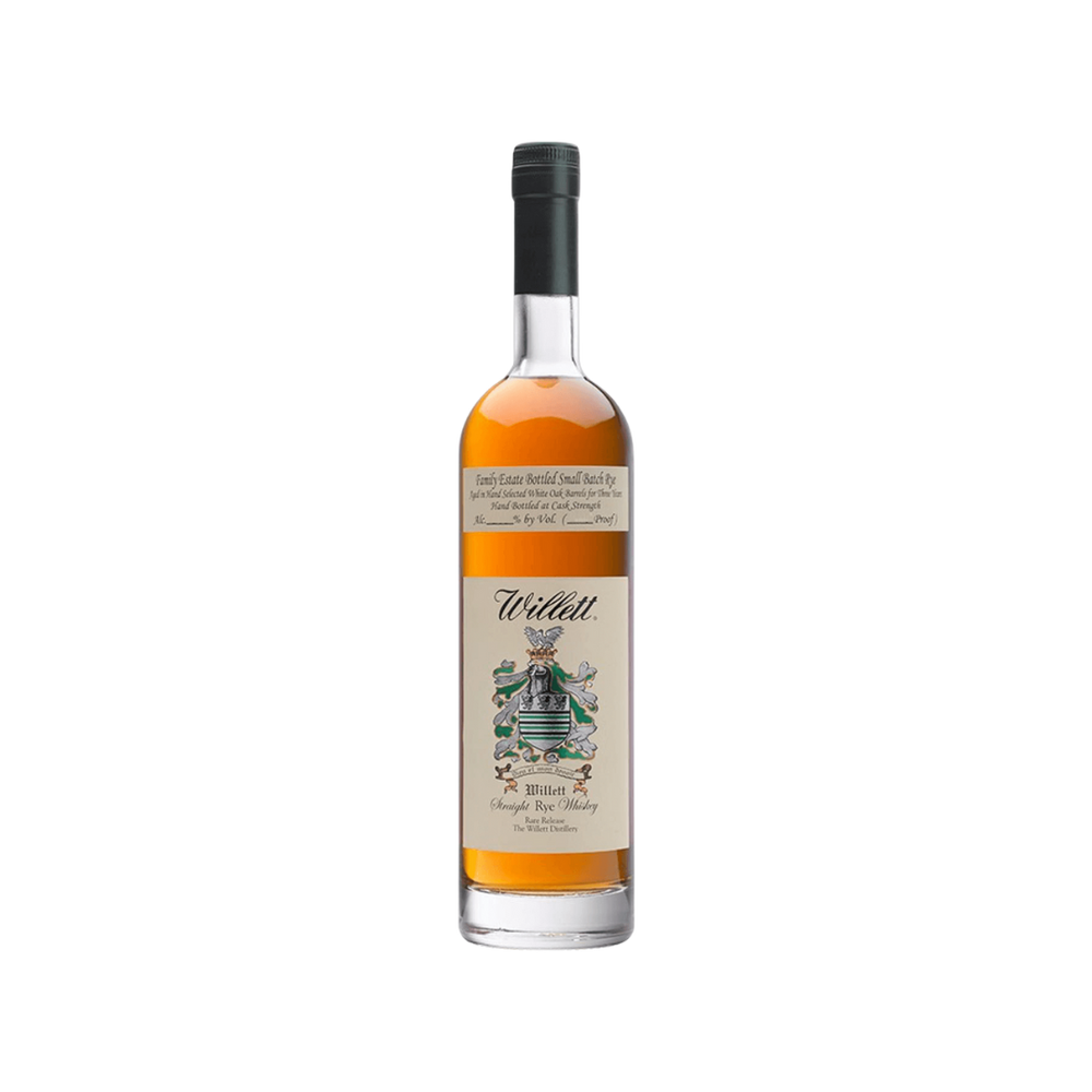 Bottle Image for Willett Family Estate Bottled 4 Year Rye