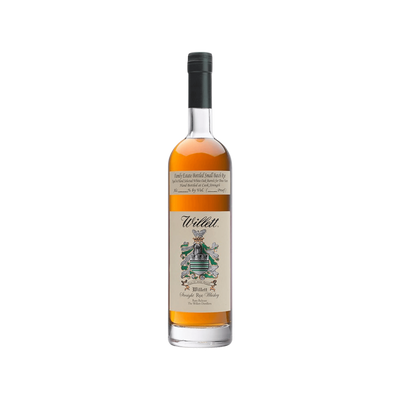 Bottle Image for Willett Family Estate Bottled 4 Year Rye
