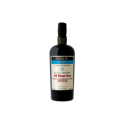 Bottle Image for Papalin Réunion 10 Year Rum product image
