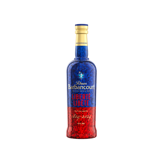 Rhum Barbancourt Liberté Libete Limited Edition Rum
