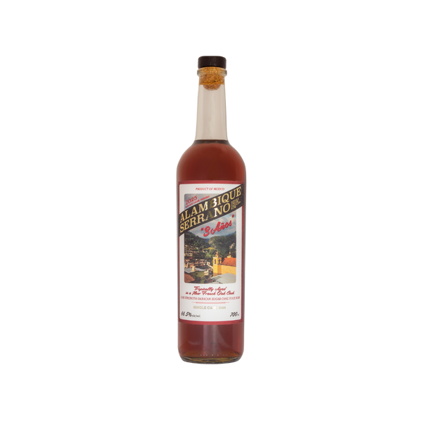 Bottle Image for Alambique Serrano 3 Años Single Cask #144 New French Oak Aged Rum
