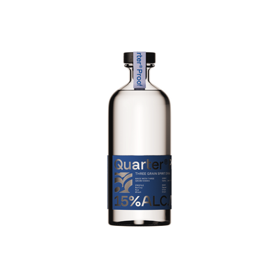 Bottle Image for Quarter Proof Three Grain Vodka product image
