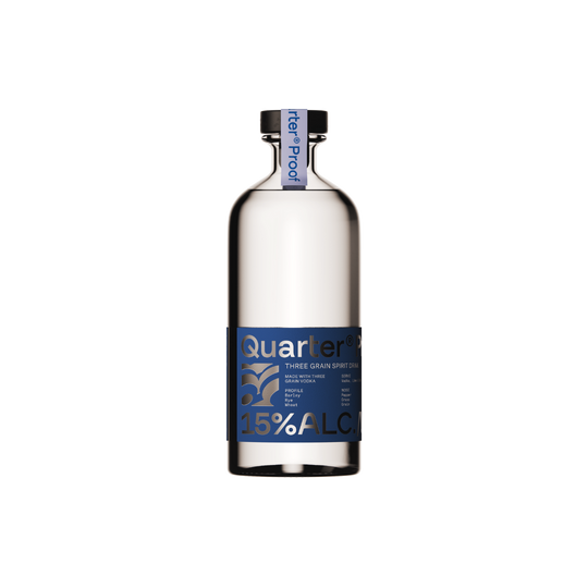 Quarter Proof Three Grain Vodka