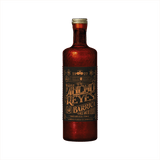 Bottle of Ancho Reyes Barrica Mexican Chile Liqueur.