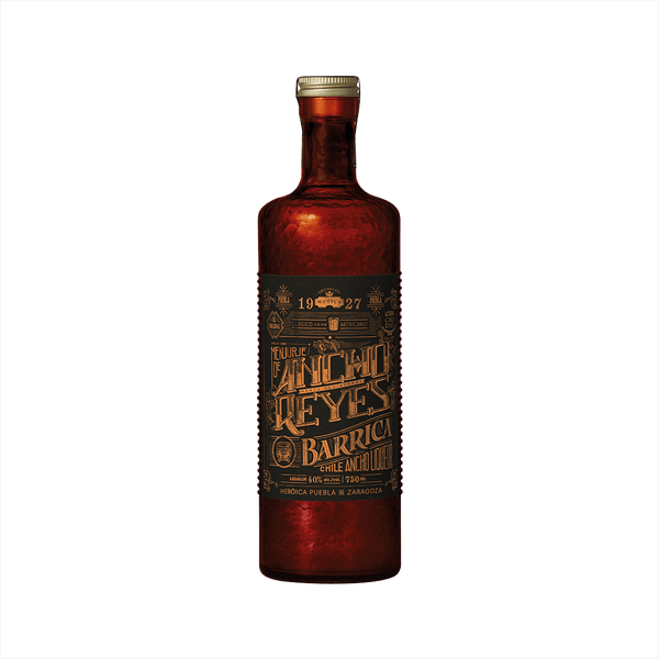 Barrica Glass Bottle for Spirits and Liquors