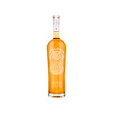 Bottle of Apologue Saffron Liqueur.