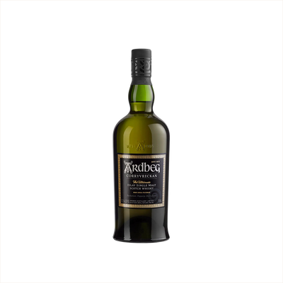 Bottle of Ardbeg 'Corryvreckan' Islay Single Malt Scotch Whisky.
