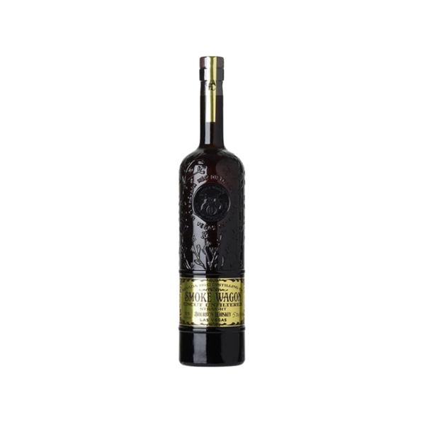 Bottle Image for Smoke Wagon Uncut Unfiltered Straight Bourbon