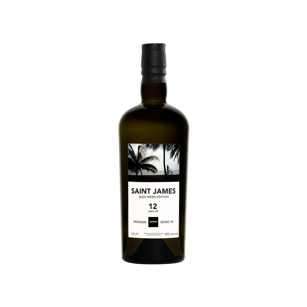 Bottle Image for Saint James 12 Years Old 2010 Alex Webb Edition Magnum Series #2 Rum
