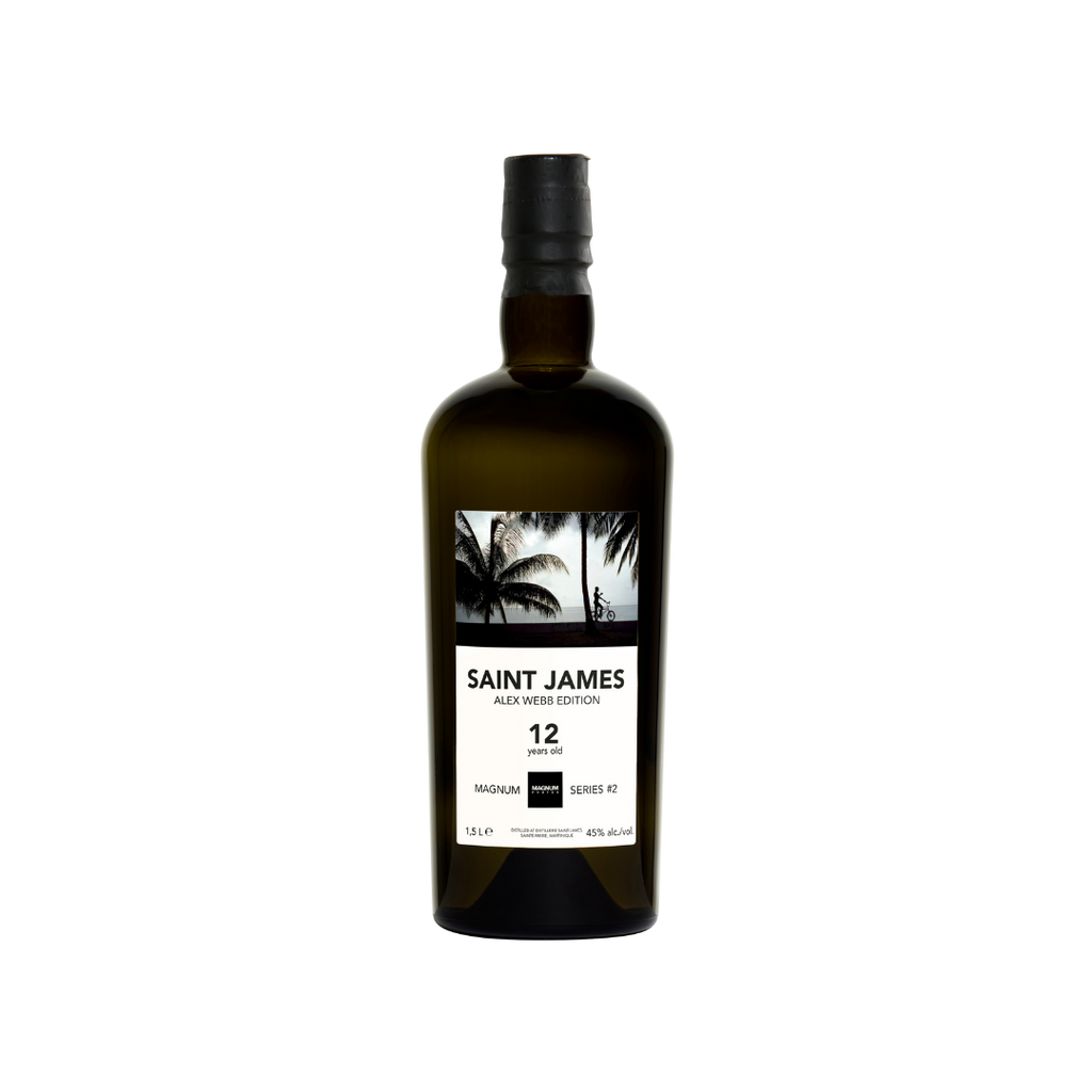 Bottle Image for Saint James 12 Years Old 2010 Alex Webb Edition Magnum Series #2 Rum